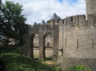 Obraz premium Murailles de Carcassonne