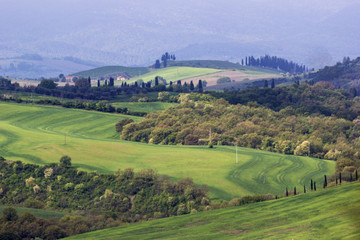 Fototapeta na wymiar Tuscany in Italy