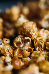 Homemade Caramel Popcorn