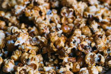 Homemade Caramel Popcorn