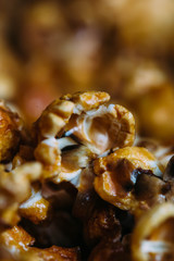 Homemade Caramel Popcorn