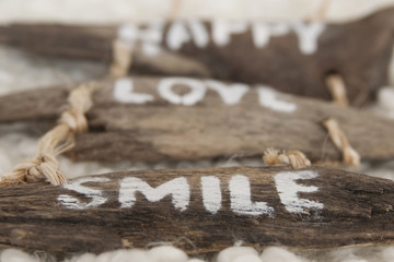 SMILE - LOVE - HAPPY