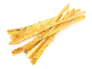 Grissini mit Sesam