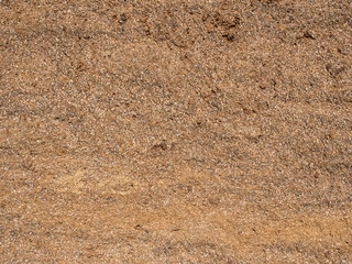 wall texture of soil house, man made house