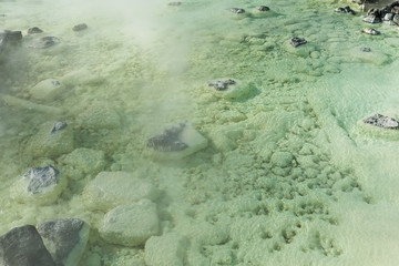 Hot spring in Kusatsu