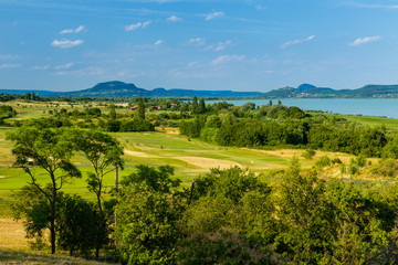 Landscape at Lake Balaton