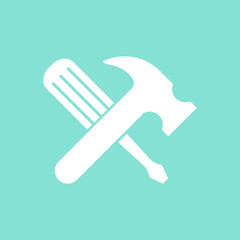 Tool   -  vector icon.