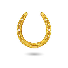 Symbol of luck horseshoe