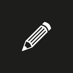 Pen  - vector icon.