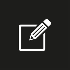 Registration - vector icon.