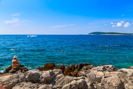 Wild Beach In Pula