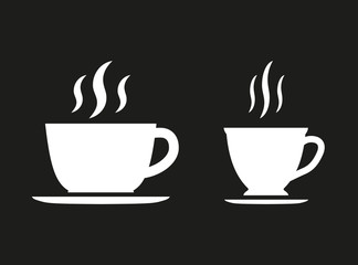 Coffee - vector icon.