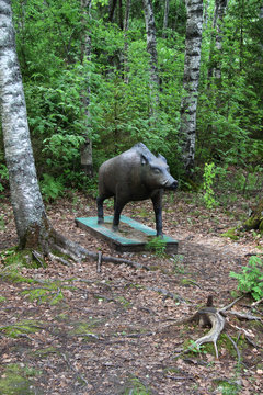 sculptures  l&eacute;gendaires 