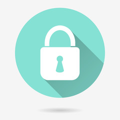 Lock - vector icon.