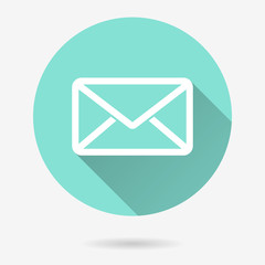 Mail  - vector icon.