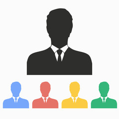 Assistance - vector icon.