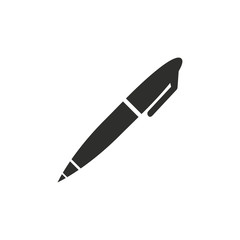 Pen  - vector icon.