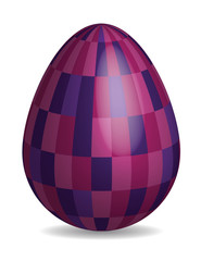 purple skin egg