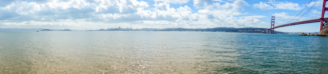 Obraz premium Golden Gate in San Francisco, USA