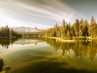 Mammoth Lakes in California, USA