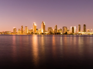 Fototapeta premium San Diego cityscape, USA