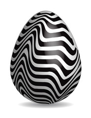  zebra skin egg