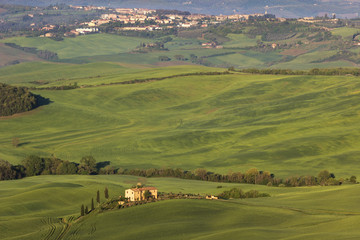 Fototapeta na wymiar Tuscany in Italy