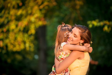 Obraz premium Mother and child