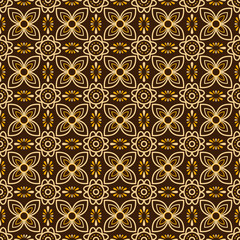 Batik Seamless Pattern
