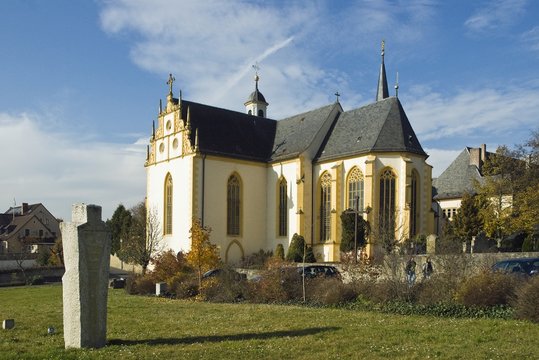Wallfahrtskirche "Maria im Sand", Dettelbach