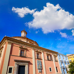 Valencia Basilica Desamparados church in Almoina