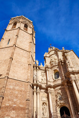 Valencia Cathedral and Miguelete tower Micalet