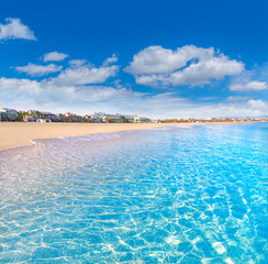 Valencia Malvarrosa beach Las Arenas Spain