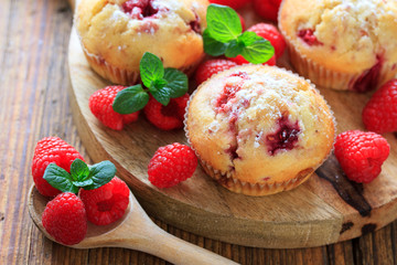 himbeermuffins