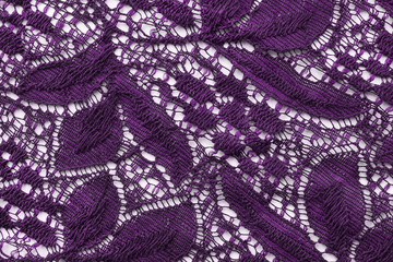 Purple lacy background
