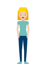Fototapeta premium isolated person design 