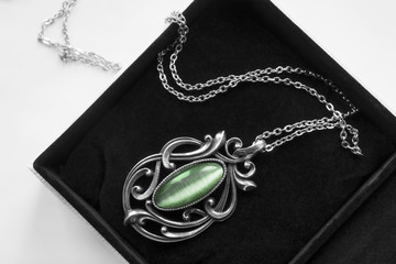 Necklace in a box © Tarzhanova