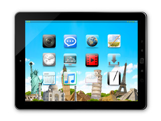 Modern digital tablet