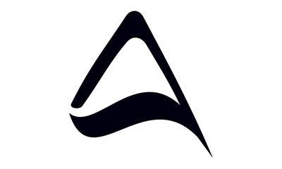 Modern Logo Solution Letter A