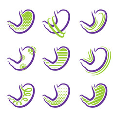 Obraz premium All About Stomach