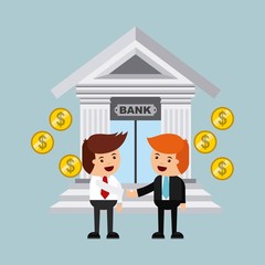 businessman activity design 