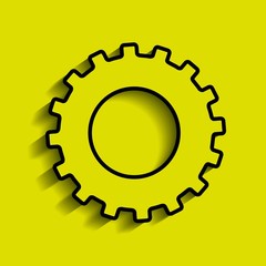 gear icon design 