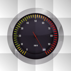 speed icon design 