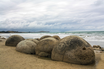 Moeraki Boulders