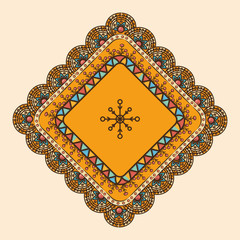 bohemian bacground  design 