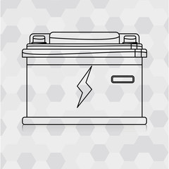 Battery icon design 