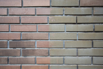 Background of brick wall texture