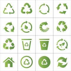 recycling icons