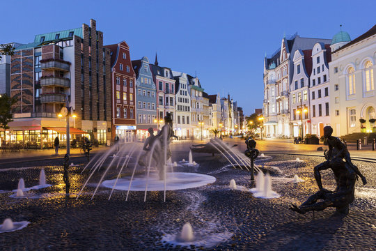 Rostock in Germany