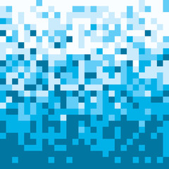 Pixel Art Vector Background